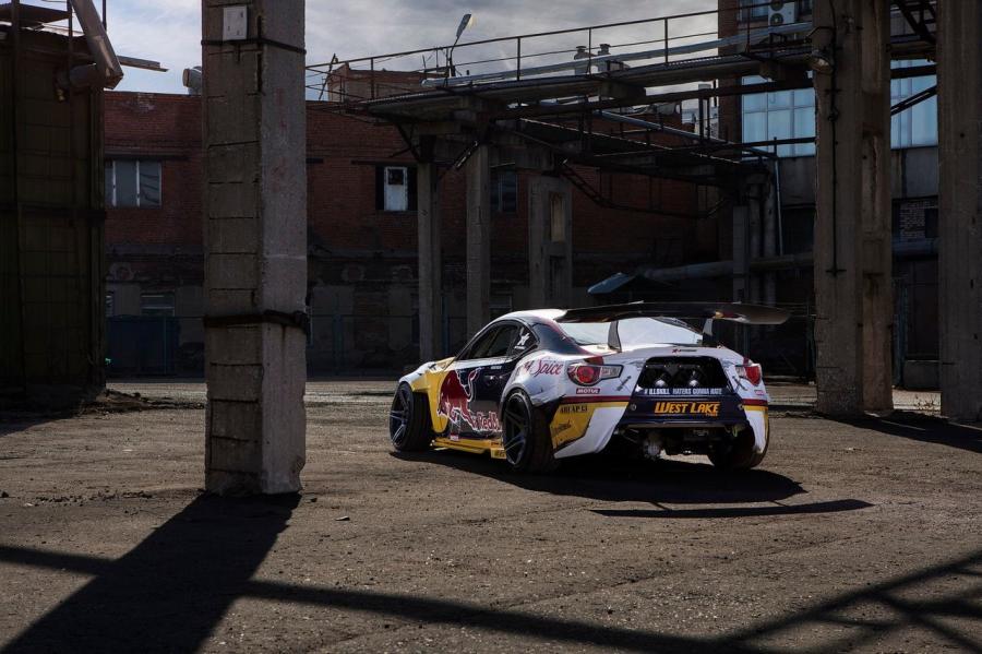  Toyota GT 86 Rocket Bull 86 Drift Car 2015 года  (фото 6 из 50)